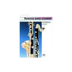  Alfred Publishing 00 5218 Yamaha Band Student, Book 3 
