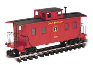 Bachmann G Scale Train (122.5) Caboose Great Northern 93811 