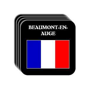  France   BEAUMONT EN AUGE Set of 4 Mini Mousepad 