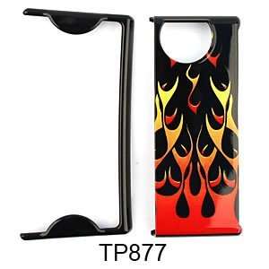 com CELL PHONE CASE COVER FOR KYOCERA ECHO WILD FIRE ORANGE RED Cell 