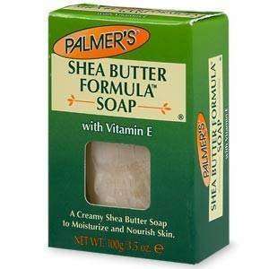  Palmers Shea Butter 3.5 oz. Soap Box (Case of 6): Beauty