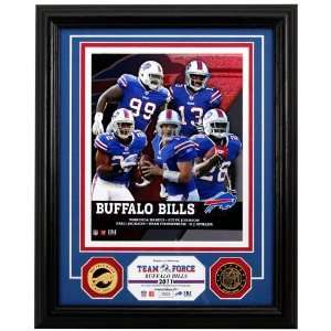    NFL Buffalo Bills 2011 Team Force Photomint