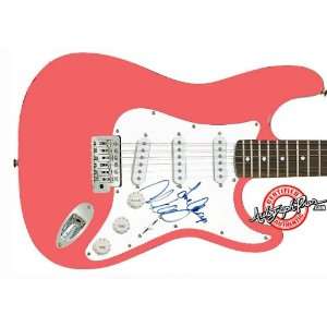  CHEYENNE KIMBALL Autographed Guitar & Signed COA Toys 