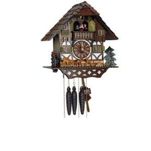  14 8 Day Movement Cuckoo Clock with Bambis
