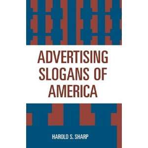  Advertising Slogans of America ( Hardcover ) by Sharp 