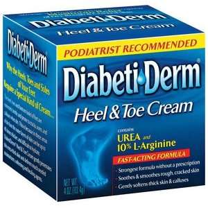  Cream Heel and Toe DiabeticDerm   HealthCare Products 473 