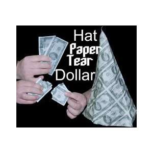    Hat Paper Tear   Dollar   Kid Show Magic Trick: Toys & Games