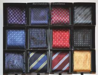 KIRKLAND SIGNATURE Mens Designer Silk NECK TIE made in ITALY + Choose 