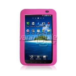  Tab P1000 7 Tablet Case   Pink Premium Super Grip 1 Pc Soft Gel 