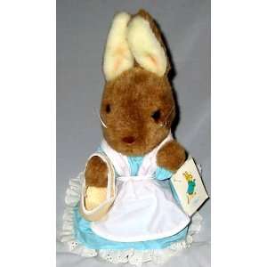  Vintage 11 Beatrix Potters Mrs. Rabbit Plush Toys 