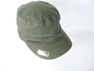 Adidas Militia Military Cadet Hat Cap Black Brown Green Mens Womens 