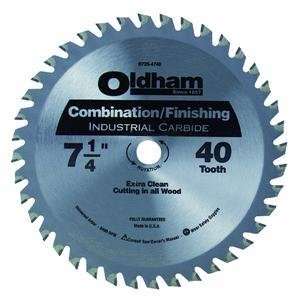  Oldham/Us Saw 7 1/4 40T Carb Blade (Pack Of 10) B72547 