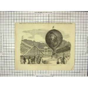  1851 Ascent Hot Air Balloon Erin Go Bragh Kensington: Home 