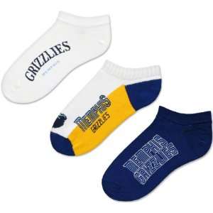    Memphis Grizzlies Athletic 3 Pair Sock Pack