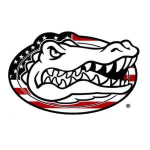  Graphics Florida Gators Patriotic Window Cling Sports 