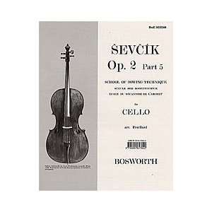  Sevcik for Cello   Op. 2, Part 5 Musical Instruments