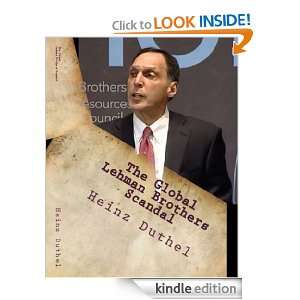The Global Lehman Brothers Scandal Heinz Duthel  Kindle 
