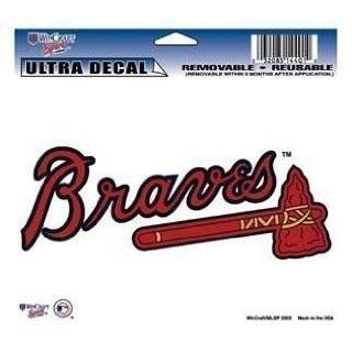  Atlanta Braves   Logo Decal   Sticker MLB Pro Baseball 