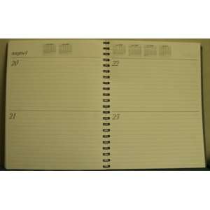  DR4942 05 Mead Daily Agenda. Page Size 8 3/4 x 11 
