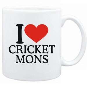  New  I Love Cricket Moms  Mug Sports: Home & Kitchen