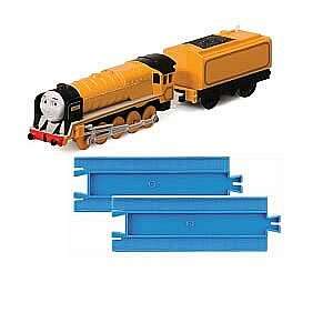   Freight Car Battery Operated w/2 Straight Half Tracks: Toys & Games