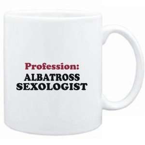  Mug White  Profession Albatross Sexologist  Animals 