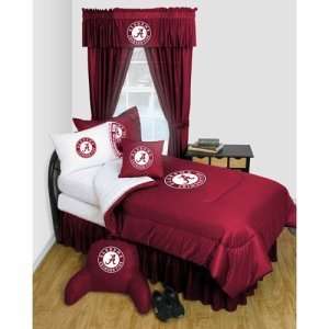  Alabama Crimson Tide NCAA Locker Room Collection Queen 