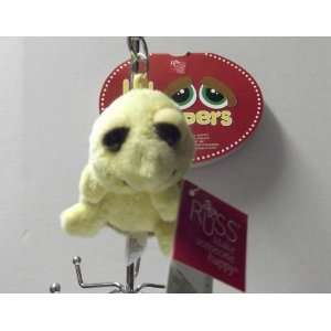   Lil Peepers   YELLOW TURTLE (Backpack Clip   3 inch): Toys & Games