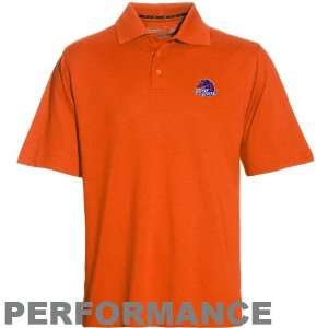   State Broncos Orange Championship Performance Polo