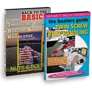   DVD   Boaters Guide to Boat Handling DVD Set: Sports & Outdoors