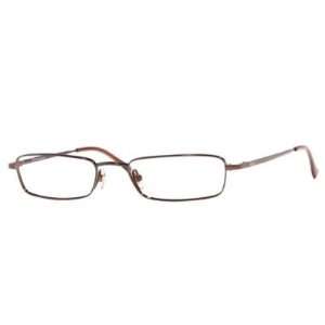  Ray Ban Optical Rx8590 Brown Frame Titanium Eyeglasses 