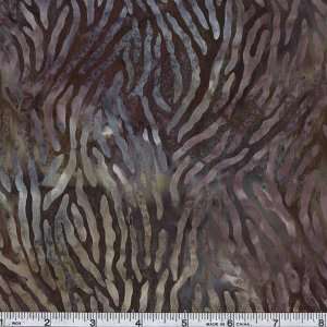  45 Wide Kalahari Batik Moss Fabric By The Yard Arts 