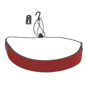   Neotech 2302182 C.E.O. Comfort Strap, Junior, Red Musical Instruments