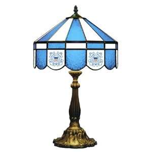  Coast Guard Stained Glass Desk Lamp