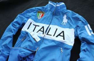 star New Mens Top Quality Italy Windbreaker jacket Blue M 
