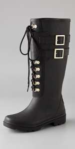 Tory Burch Buckle Rain Boots  SHOPBOP