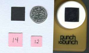 Medium 14mm Square Punch Scrapbook Cardmaking Quilling  
