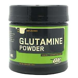  Optimum Nutrition   Glutamine Powder, 600 g powder Health 
