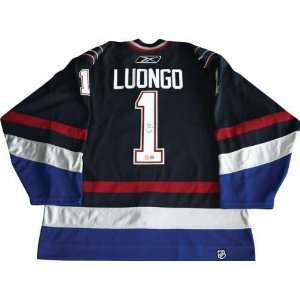Roberto Luongo Vancouver Canucks Autographed Authentic Jersey