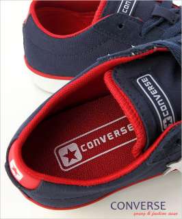 BN CONVERSE STAR CLASSIC OX Navy / White Shoes #109  