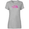 The North Face Half Dome S/S T Shirt   Womens   Grey / Purple