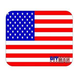  US Flag   Pitman, New Jersey (NJ) Mouse Pad Everything 