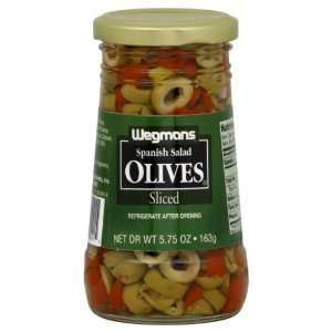  Wgmns Olives, Spanish Salad, Sliced , 5.75 Oz ( Pak of 4 