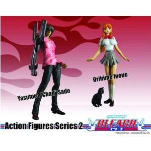    Bleach Series 2: 7 Inch Action Figures Case of 8: Toys & Games