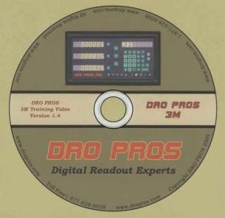 DRO PROS 3 Axis Digital Readout Milling Machine DRO Kit  