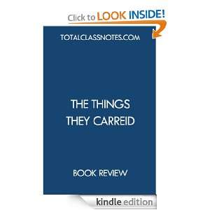 The Things They Carried Review Guide Total Class Notes  