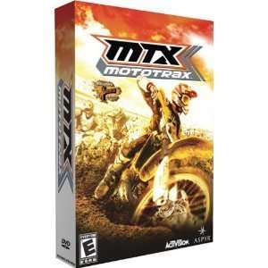 MTX Mototrax Racing PC Game (Windows) Software