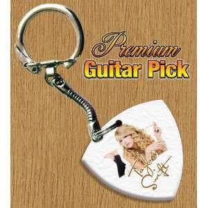 Taylor Swift Keyring Bass Guitar Pick Both Sides Printed 