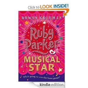 Ruby Parker Musical Star Rowan Coleman  Kindle Store