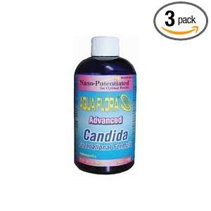  Aqua Flora Advanced Candida Foundational Formula   8 Oz 